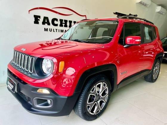 JEEP RENEGADE 1.8 16V FLEX LIMITED 4P AUTOMÁTICO