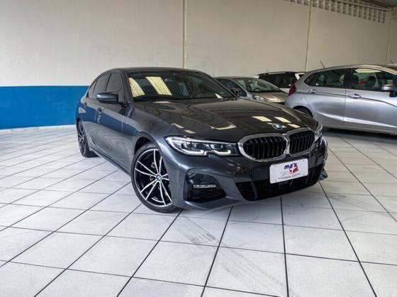 BMW 320i 2.0 16V TURBO FLEX M SPORT AUTOMÁTICO