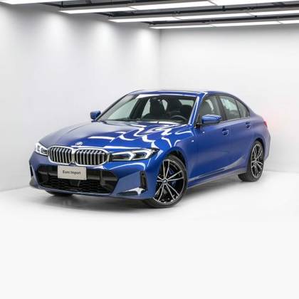 BMW 320i 2.0 16V TURBO FLEX M SPORT AUTOMÁTICO