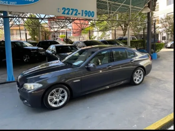 BMW 535i 3.0 M SPORT 24V GASOLINA 4P AUTOMÁTICO