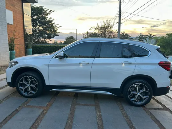 BMW X1 2.0 16V TURBO ACTIVEFLEX SDRIVE20I X-LINE 4P AUTOMÁTICO