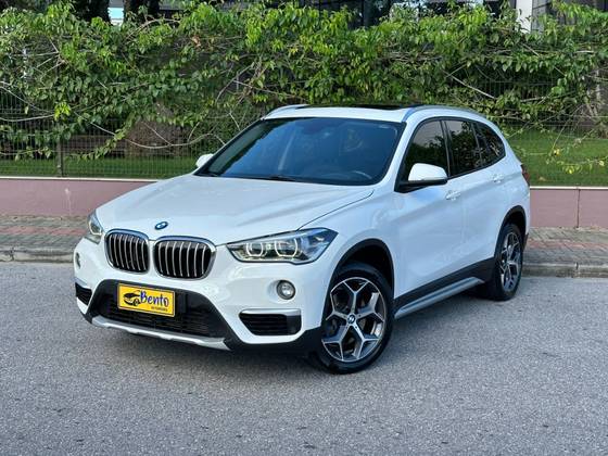 BMW X1 2.0 16V TURBO ACTIVEFLEX SDRIVE20I X-LINE 4P AUTOMÁTICO