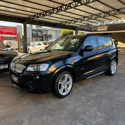 BMW X3 3.0 35I M SPORT 4X4 24V GASOLINA 4P AUTOMÁTICO