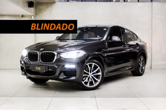 BMW X4 2.0 16V GASOLINA XDRIVE30I M SPORT STEPTRONIC