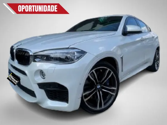 BMW X6 4.4 M 4X4 COUPÉ V8 32V BI-TURBO GASOLINA 4P AUTOMÁTICO