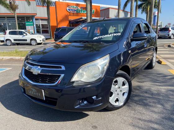 CHEVROLET COBALT 1.8 SFI LT 8V FLEX 4P AUTOMÁTICO