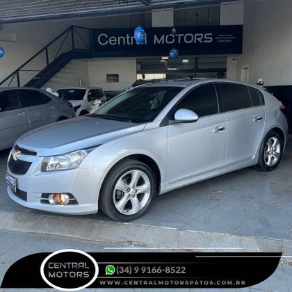 CHEVROLET CRUZE 1.8 LTZ SPORT6 16V FLEX 4P AUTOMÁTICO