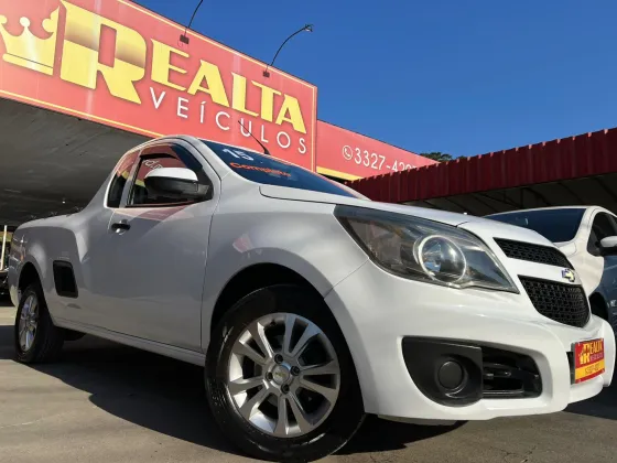 CHEVROLET MONTANA 1.4 MPFI LS CS 8V FLEX 2P MANUAL