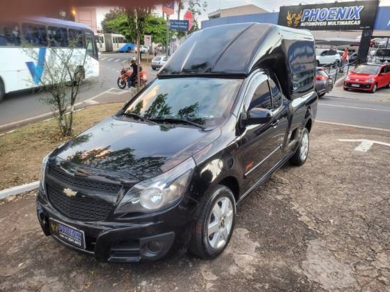 CHEVROLET MONTANA 1.4 MPFI SPORT CS 8V FLEX 2P MANUAL