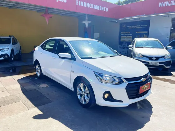 CHEVROLET ONIX 1.0 TURBO FLEX PLUS LTZ AUTOMÁTICO