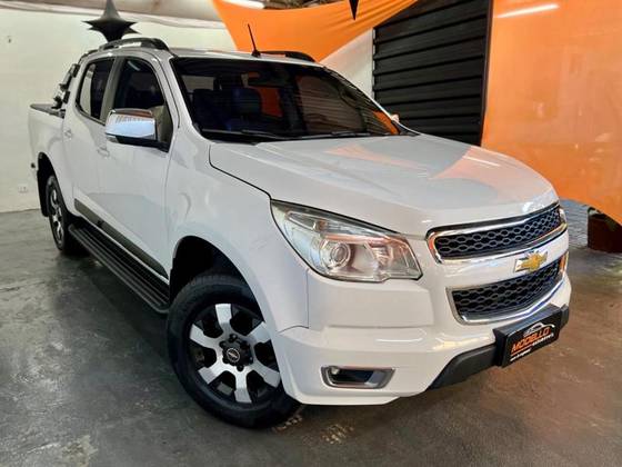 CHEVROLET S10 2.4 LTZ 4X2 CD 8V FLEX 4P MANUAL