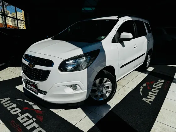 CHEVROLET SPIN 1.8 LTZ 8V FLEX 4P MANUAL