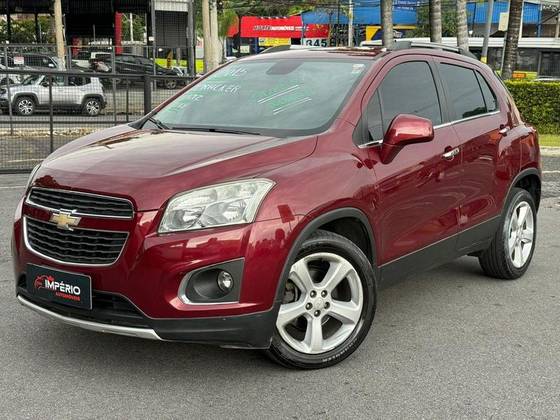 CHEVROLET TRACKER 1.8 MPFI LTZ 4X2 16V FLEX 4P AUTOMÁTICO