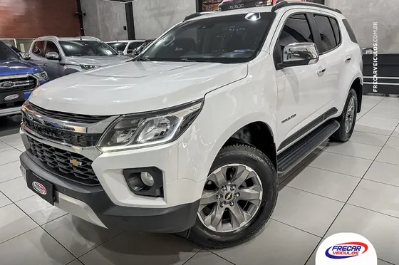 CHEVROLET TRAILBLAZER 2.8 PREMIER 4X4 16V TURBO DIESEL 4P AUTOMÁTICO