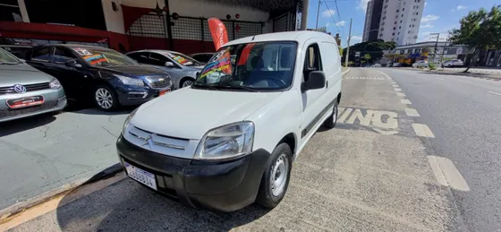 CITROËN BERLINGO 1.6 VTI 120 FLEX FURGÃO MANUAL