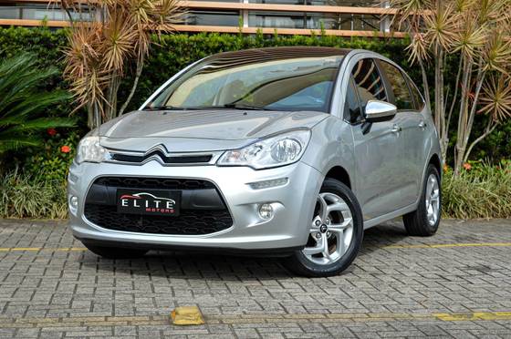 CITROËN C3 1.6 EXCLUSIVE 16V FLEX 4P AUTOMÁTICO