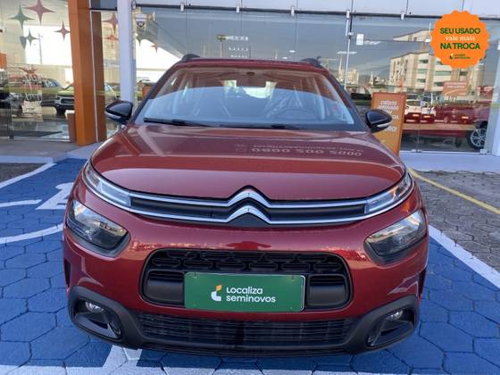 CITROËN C4 CACTUS 1.6 VTI 120 FLEX FEEL EAT6