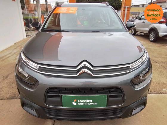 CITROËN C4 CACTUS 1.6 VTI 120 FLEX FEEL EAT6