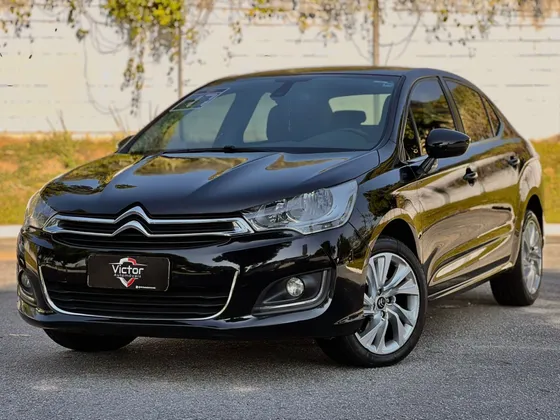 CITROËN C4 LOUNGE 1.6 TENDANCE 16V TURBO FLEX 4P AUTOMÁTICO