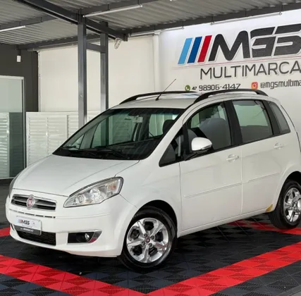 FIAT IDEA 1.4 MPI ATTRACTIVE 8V FLEX 4P MANUAL