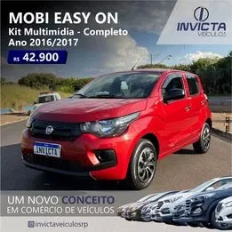 FIAT MOBI 1.0 EVO FLEX EASY ON MANUAL