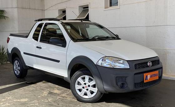 FIAT STRADA 1.4 MPI HARD WORKING CE 8V FLEX 2P MANUAL