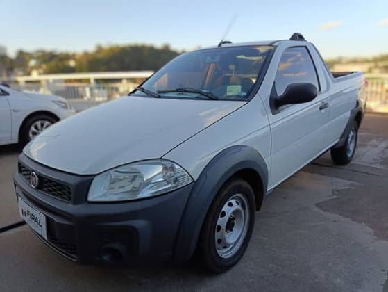 FIAT STRADA 1.4 MPI HARD WORKING CS 8V FLEX 2P MANUAL