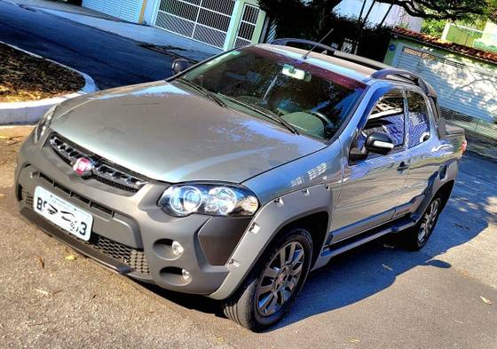 FIAT STRADA 1.8 MPI ADVENTURE CD 16V FLEX 3P MANUAL