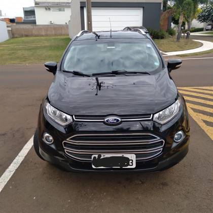 FORD ECOSPORT 2.0 TITANIUM 16V FLEX 4P POWERSHIFT