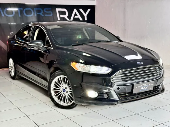 FORD FUSION 2.0 TITANIUM AWD 16V GASOLINA 4P AUTOMÁTICO