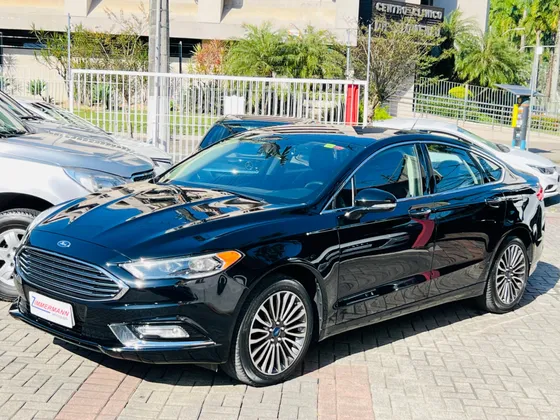 FORD FUSION 2.0 TITANIUM FWD 16V GASOLINA 4P AUTOMÁTICO