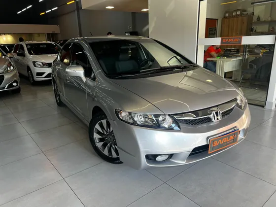 HONDA CIVIC 1.8 LXL SE 16V FLEX 4P AUTOMÁTICO