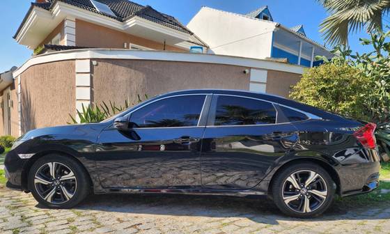 HONDA CIVIC 2.0 16V FLEXONE EXL 4P CVT