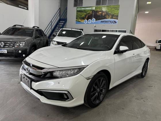 HONDA CIVIC 2.0 16V FLEXONE EXL 4P CVT