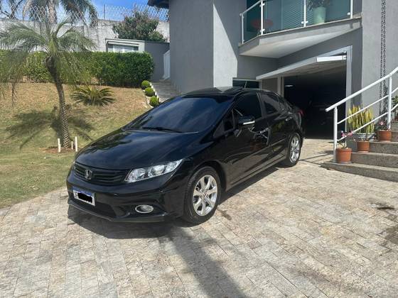 HONDA CIVIC 2.0 EXR 16V FLEX 4P AUTOMÁTICO