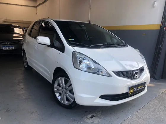 HONDA FIT 1.5 EX 16V FLEX 4P AUTOMÁTICO