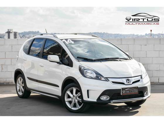 HONDA FIT 1.5 TWIST 16V FLEX 4P AUTOMÁTICO