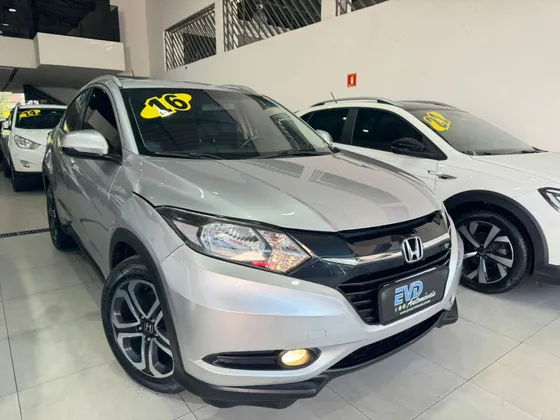 HONDA HR-V 1.8 16V FLEX EX 4P AUTOMÁTICO