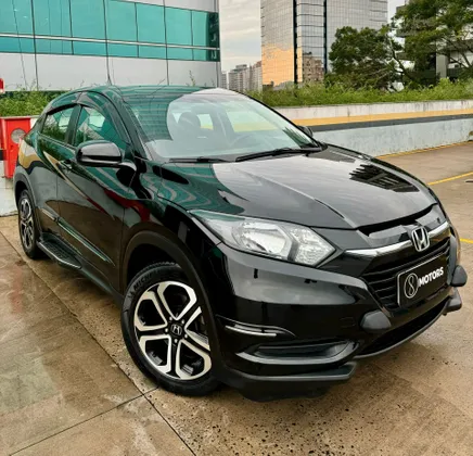 HONDA HR-V 1.8 16V FLEX LX 4P AUTOMÁTICO