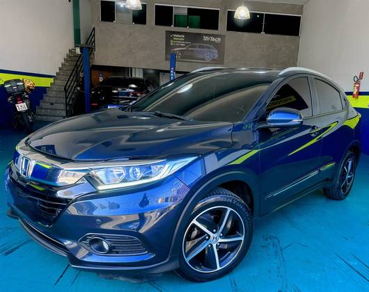 HONDA HR-V 1.8 16V FLEX EXL 4P AUTOMÁTICO