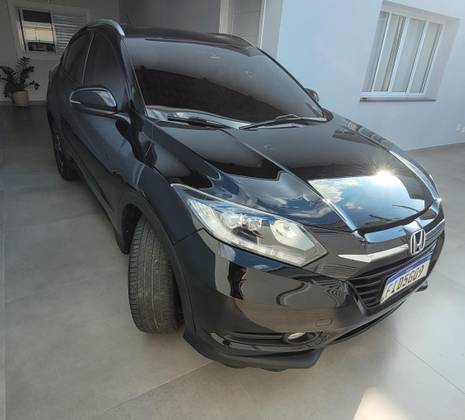 HONDA HR-V 1.8 16V FLEX TOURING 4P AUTOMÁTICO