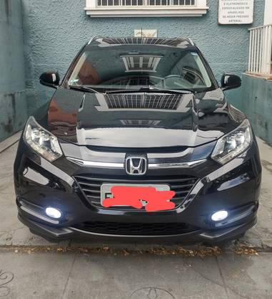 HONDA HR-V 1.8 16V FLEX TOURING 4P AUTOMÁTICO