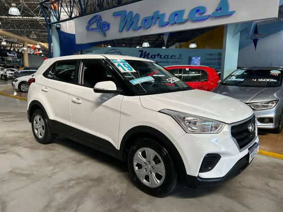 HYUNDAI CRETA 1.6 16V FLEX ATTITUDE AUTOMÁTICO