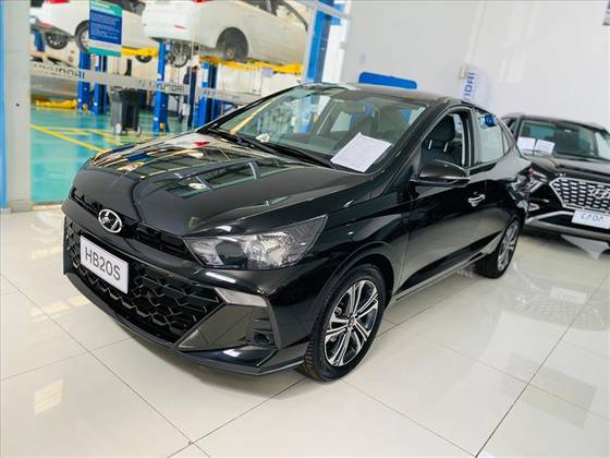 HYUNDAI HB20S 1.0 TGDI FLEX COMFORT PLUS AUTOMÁTICO