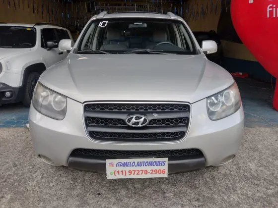 HYUNDAI SANTA FÉ 2.7 MPFI GLS V6 24V 200CV GASOLINA 4P AUTOMÁTICO