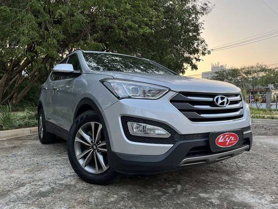 HYUNDAI SANTA FÉ 3.3 MPFI 4X4 V6 270CV GASOLINA 4P AUTOMÁTICO