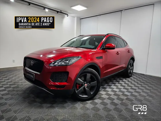 JAGUAR E-PACE 2.0 16V P250 GASOLINA TURBO AWD AUTOMÁTICO