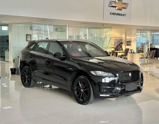 JAGUAR F-PACE 2.0 16V INGENIUM R-SPORT AWD 4P AUTOMÁTICO