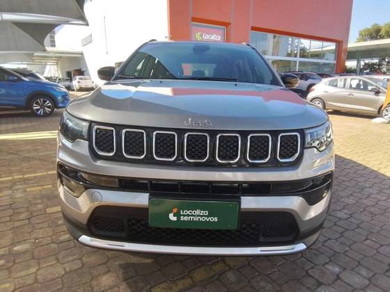 JEEP COMPASS 1.3 T270 TURBO FLEX LONGITUDE AT6