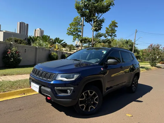 JEEP COMPASS 2.0 16V DIESEL TRAILHAWK 4X4 AUTOMÁTICO